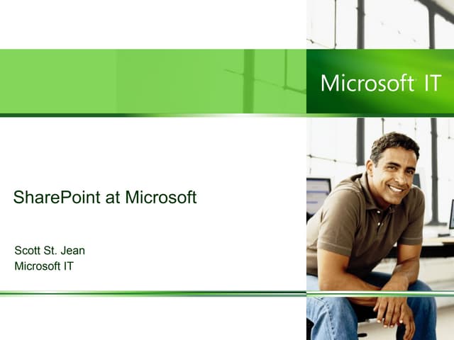 Slide 1 - St. Louis SharePoint Users Group