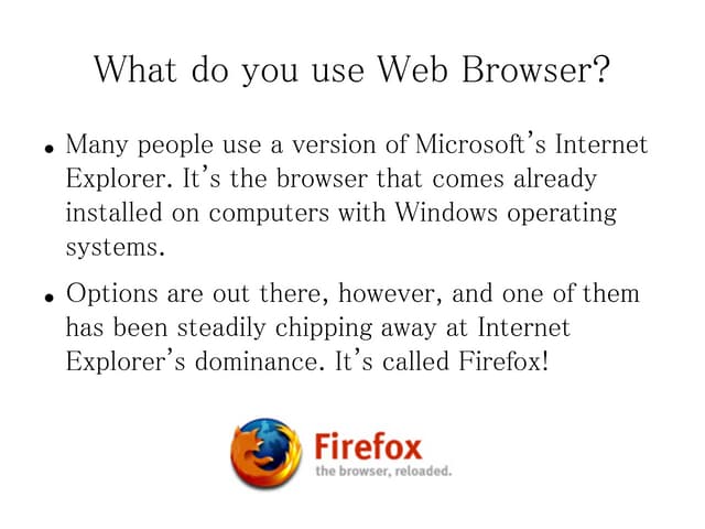 About Firefox