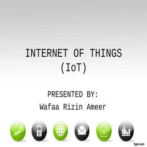 Internet of Things