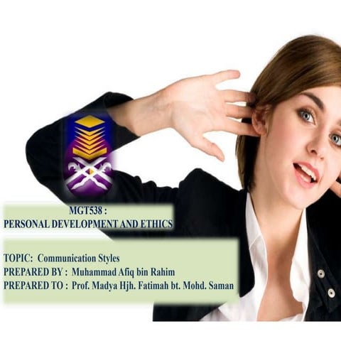 communication styles