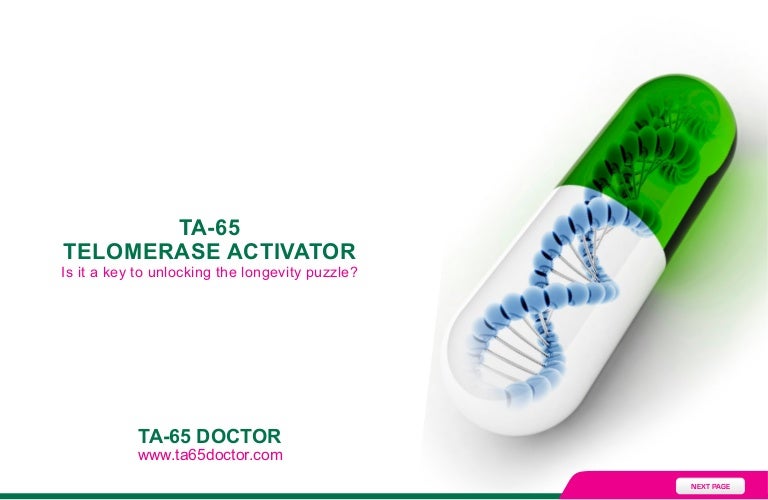 TA65 Telomerase Activator Is it a key to unlocking the longevity p…