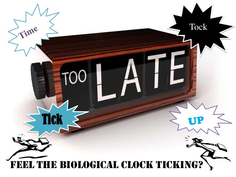 Biological Time Clock Ticking?