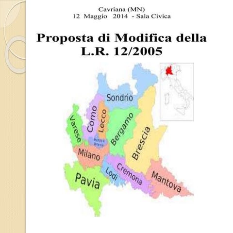 LR 12 2005 Cavriana 12 maggio m2014 PPT