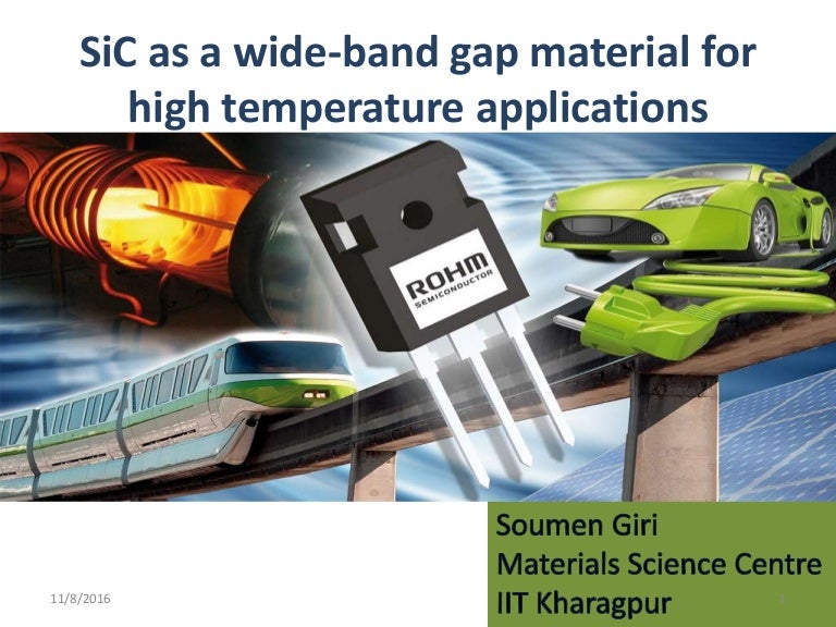 SiC FOR HIGH TEMPERATURE APPLICATIONS