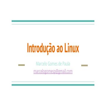 Aula de Linux