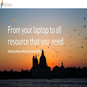 From your laptop to all resource that you need - 2023-12-09