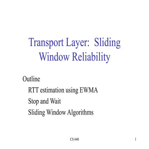 sliding window protocol for datalink layer.ppt