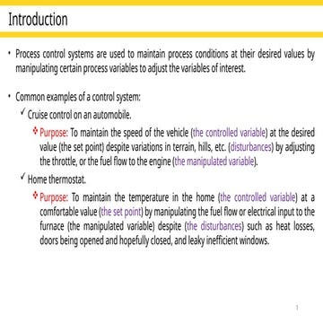 Control presentation introduction and safety | PPTX