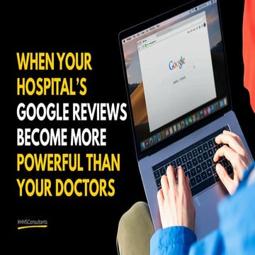 Why Hospital Google Reviews Matter More Than Traditional Reputation Today