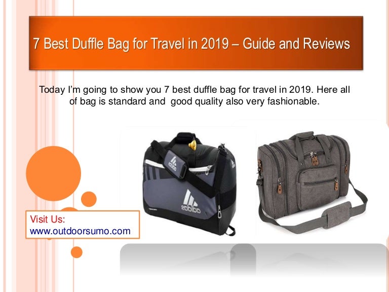 12 inch duffle bag