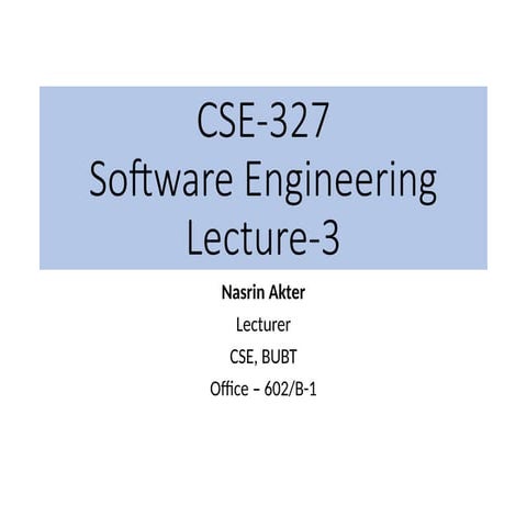 Chapter 2 software development life cycle models | PDF