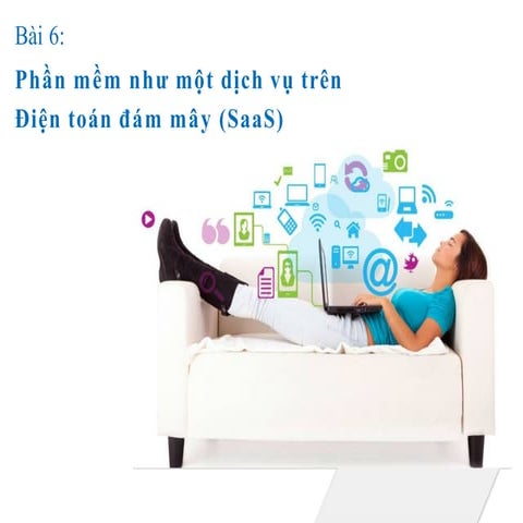 Phan mem nhu mot dich vu tren dien toan dam may