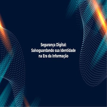 Cibersegurança: Protegendo o Mundo Digital | PPTX