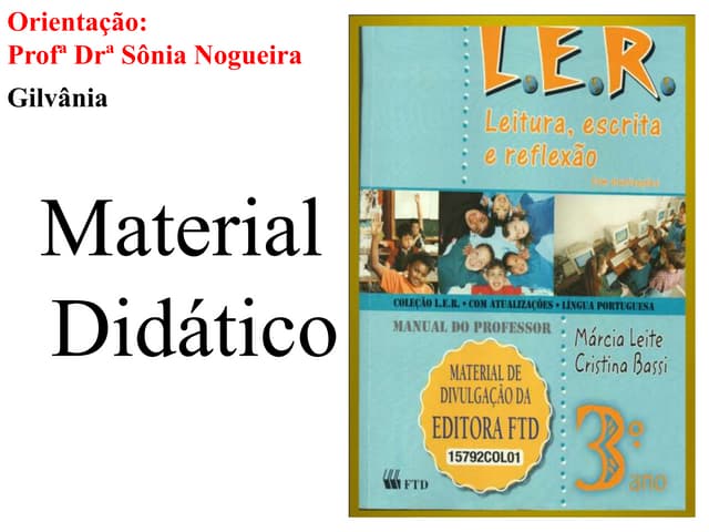 Slide do projeto leitura-lingua por...