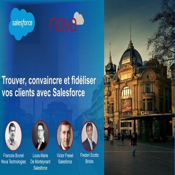 IT Dej SalesForce "Trouver, convaincre et fidéliser vos clients avec Salesforce"