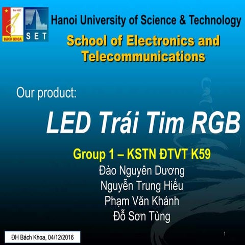 Led 7 doan | PDF
