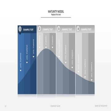 Slide new maturity model | PPT