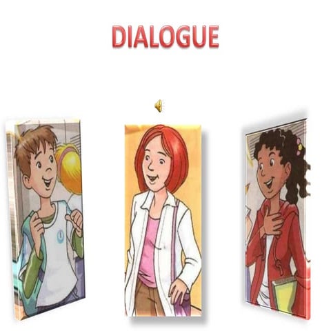 Dialogue - Nice to meet you!