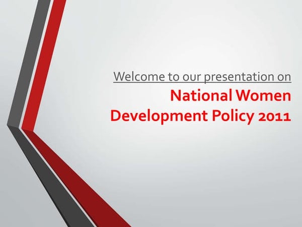 National youth policy