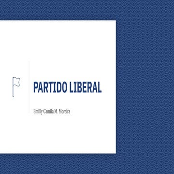 Partido Liberal (PL) PPT