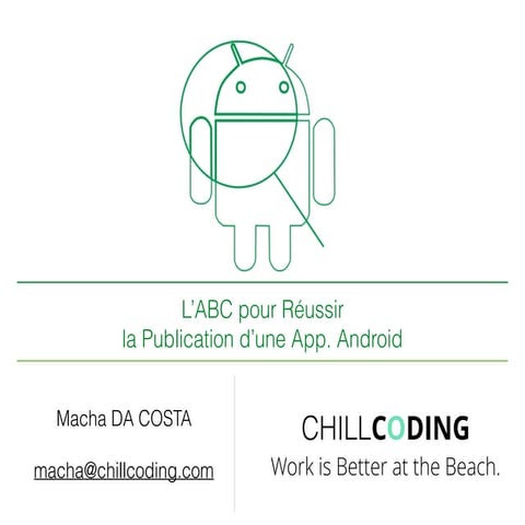 L'ABC pour Réussir la Publication d'une App Android