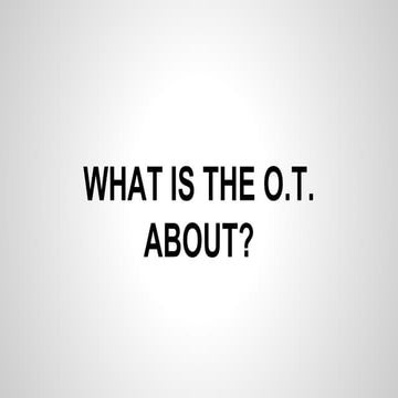 Slide  revelation of jc 01