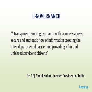 How E-Gram can transform E-Governance in India. The digital India Project by ...