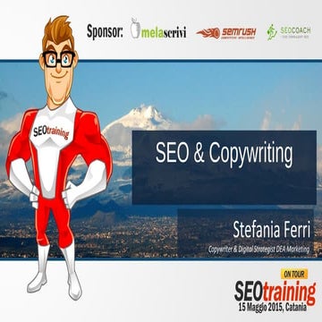 Slide seo training-catania-2015