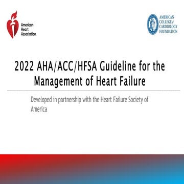 2022 Guideline for the Management of Heart Failure Clinical Update.pptx