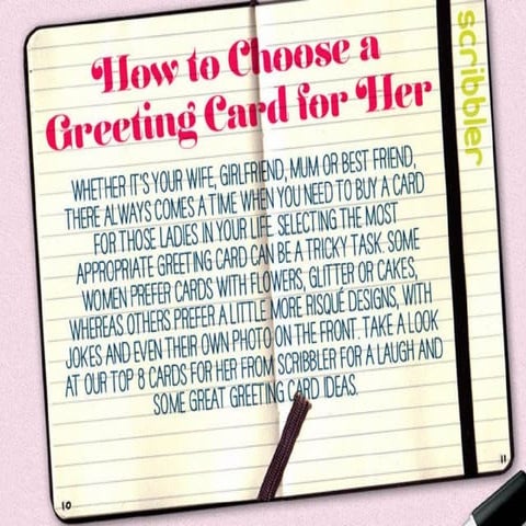 How to choose a card for her | ODP