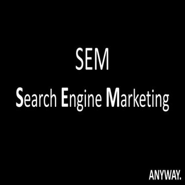 Search Engine Marketing