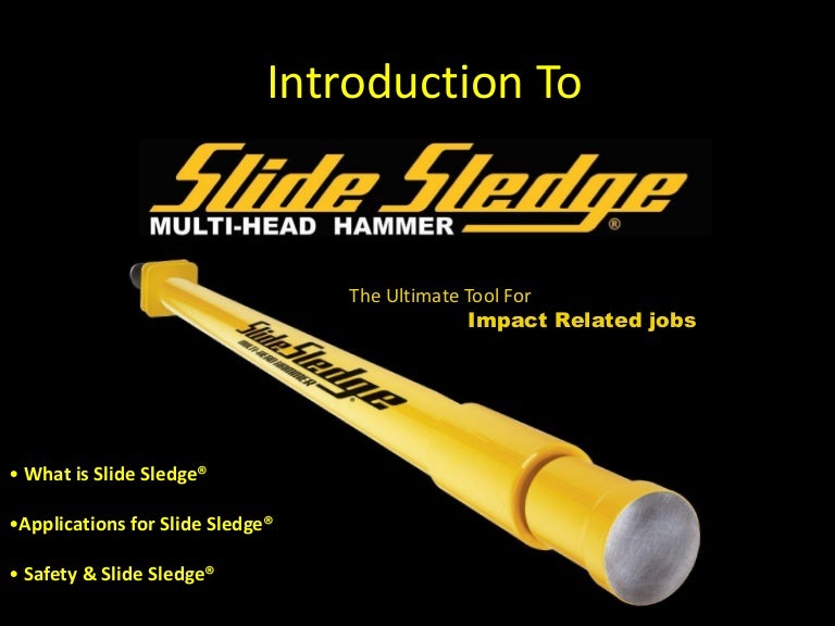Slide sledge MultiHead hammer Features Guide