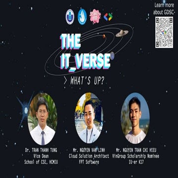 Webinar The IT-Verse