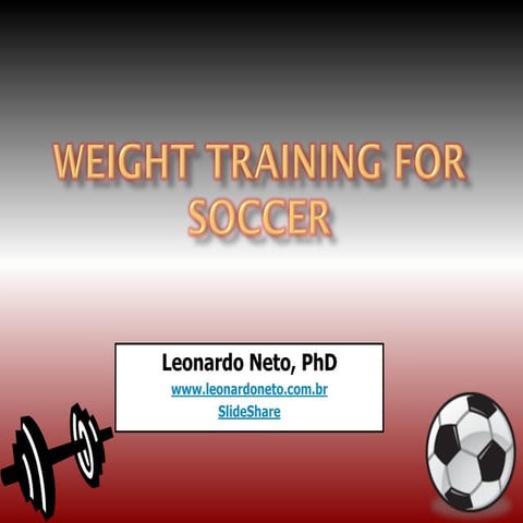 Slide weight-training-soccer
