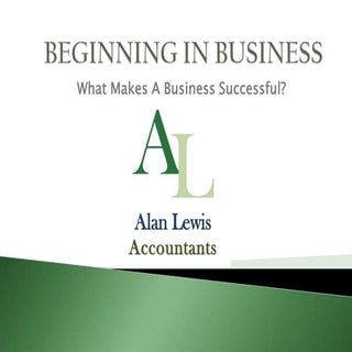 What Makes a Business Successful?