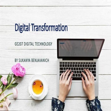 [GE207] Session02: Digital Transformation