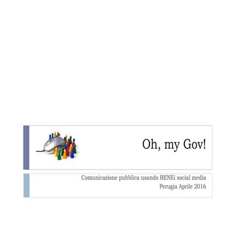 Corso comunicazione pubblica Villa Umbra - Cogo 1