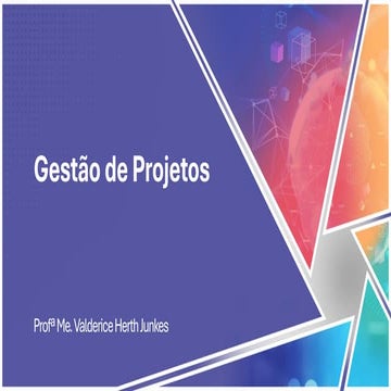 Gestão projetos  Gestão projetos  Gestão projetos