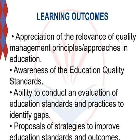 Enhancing Education Quality Through Standards and Evaluation | PDF