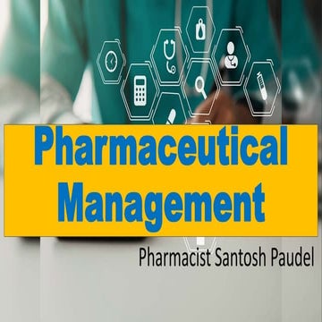 Slide 1- Pharmaceutcal management.pptx for pharmacy students