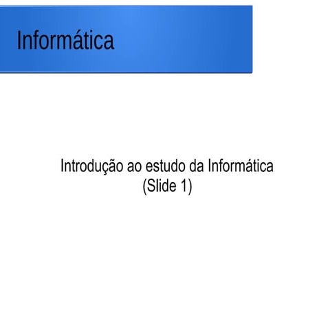 Informática para Concursos Públicos (Slide 1)