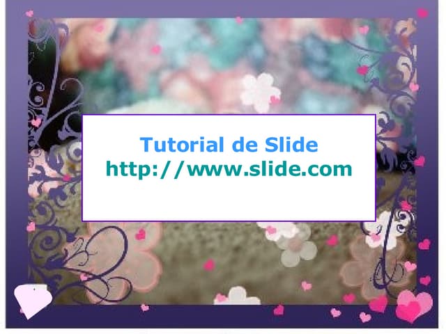 Tutorial de Slide.com