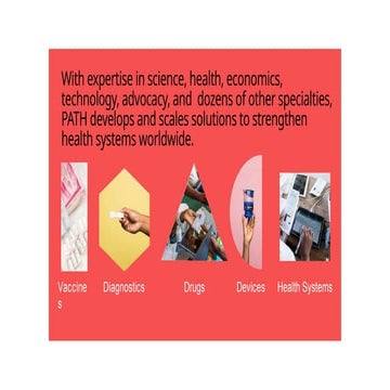 CAPE statement for pATH.org on what we do | PPTX