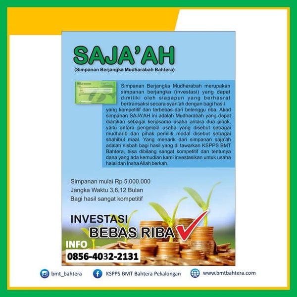deposito syariah O856-4032-2131, deposito syariah bagi hasil besar