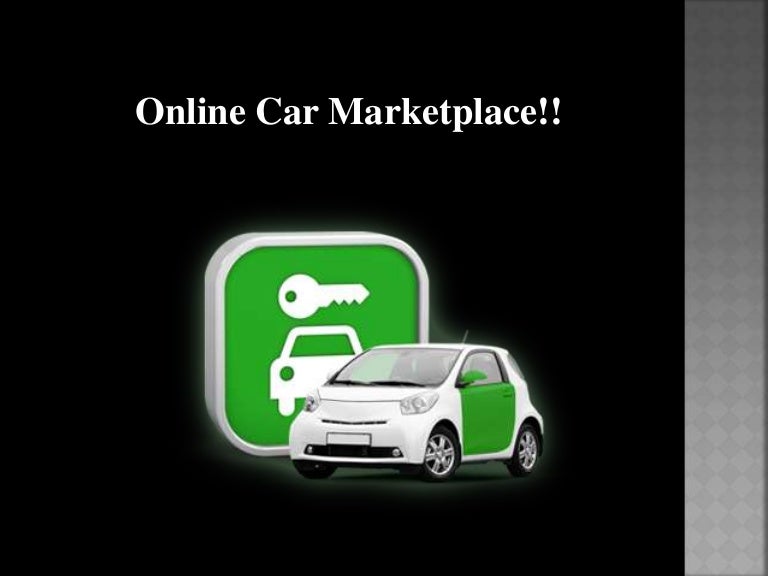 Online Car Marketplace??