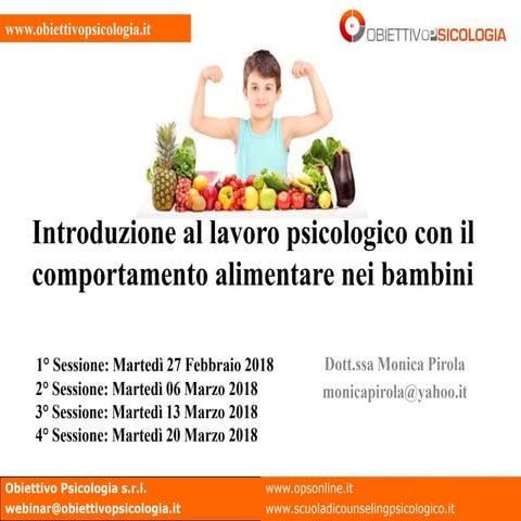 Mindful Eating: un approccio al cibo a misura di bambino | PDF