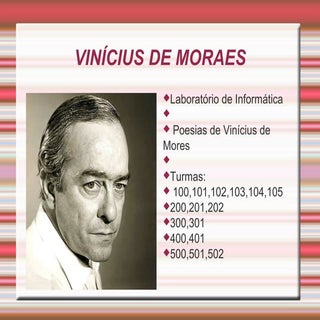 Vinícius de Moraes