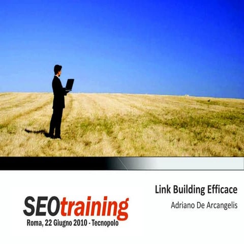 Link Building Efficace (SEO Training 2010)