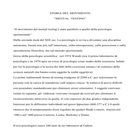 Slide 3 mental testing