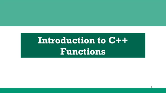 Silde of the cse fundamentals a deep analysis